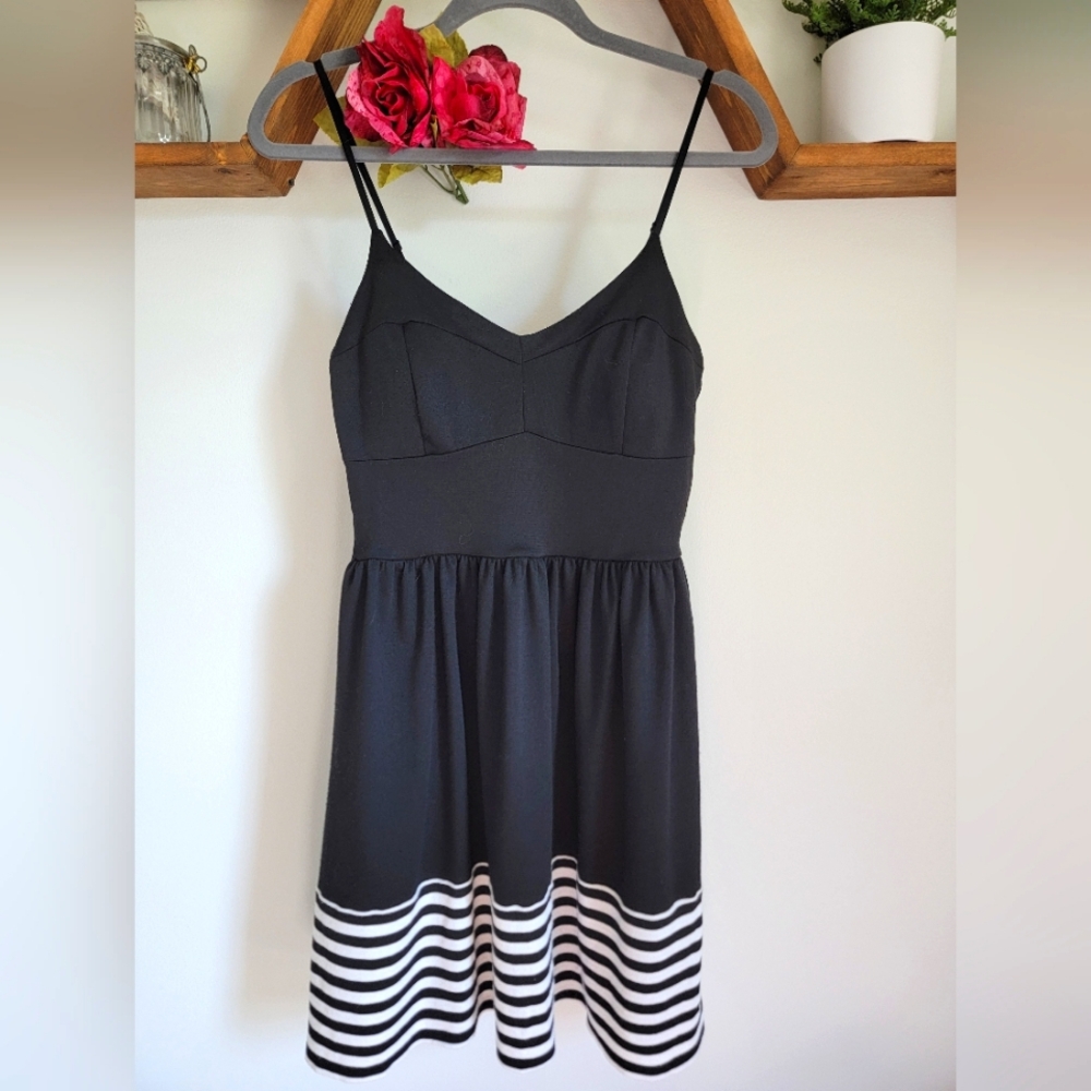Black formal dress